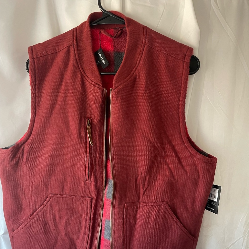 Brixton reversible vest